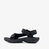 Dames wandelsandalen zwart