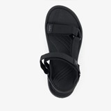 Heren wandelsandalen zwart
