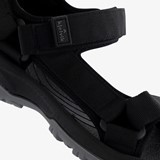 Heren wandelsandalen zwart