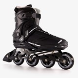 Nijdam heren softboot skeelers zwart