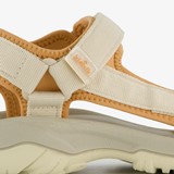 Dames wandelsandalen beige oranje