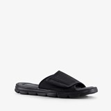 Skechers heren slippers zwart