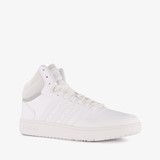 Adidas Hoops 3.0 Mid hoge kinder sneakers wit