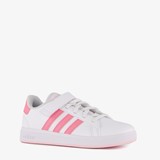 Adidas Grand Court 2.0 meisjes sneakers wit roze