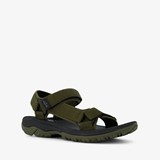 Heren wandelsandalen groen