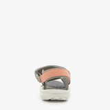 Dames wandelsandalen grijs roze