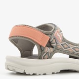 Dames wandelsandalen grijs roze