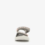 Dames wandelsandalen grijs roze