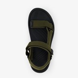 Heren wandelsandalen groen