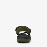 Heren wandelsandalen groen