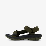 Heren wandelsandalen groen