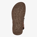 Leren heren sandalen bruin