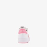 Grand Court 2.0 meisjes sneakers wit roze