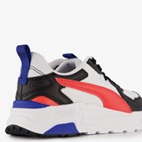 Trinity Lite kinder sneakers wit rood