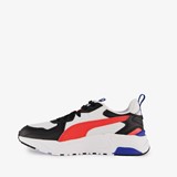 Trinity Lite kinder sneakers wit rood