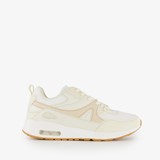 Dames sneakers met airzool beige