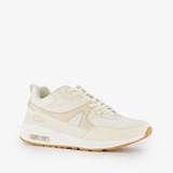 Dames sneakers met airzool beige