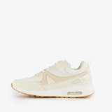 Dames sneakers met airzool beige