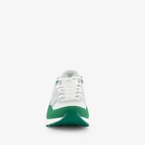 Heren sneakers met airzool groen wit