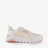 Trinity Lite meisjes sneakers wit roze