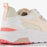 Trinity Lite meisjes sneakers wit roze