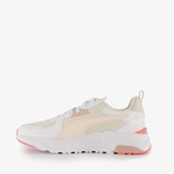 Trinity Lite meisjes sneakers wit roze