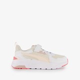 Trinity Lite meisjes sneakers wit roze