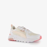 Trinity Lite meisjes sneakers wit roze