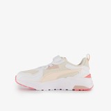 Trinity Lite meisjes sneakers wit roze