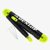 Voetbaldoel 2 stuks 50x44x44 cm