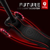 Driewieler Step met ledwielen