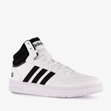 Adidas Hoops 3.0 Mid heren sneakers wit zwart