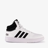 Hoops 3.0 Mid heren sneakers wit zwart