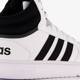 Hoops 3.0 Mid heren sneakers wit zwart