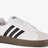 Court 3.0 Base heren sneakers wit zwart