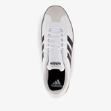 Court 3.0 Base heren sneakers wit zwart