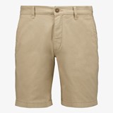 Heren chino short beige
