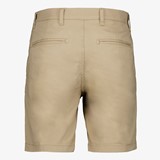 Heren chino short beige