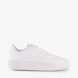 Court Platform dames sneakers wit