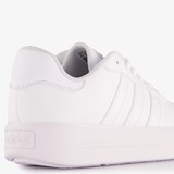 Court Platform dames sneakers wit