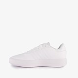 Court Platform dames sneakers wit