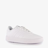 Court Platform dames sneakers wit