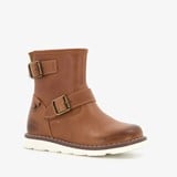 TwoDay leren jongens boots cognac
