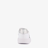 Breaknet 2.0 dames sneakers wit zilver