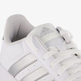 Breaknet 2.0 dames sneakers wit zilver