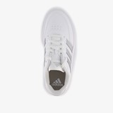 Breaknet 2.0 dames sneakers wit zilver