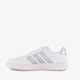Breaknet 2.0 dames sneakers wit zilver