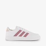 Breaknet 2.0 dames sneakers wit roze