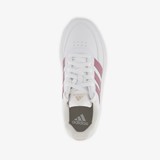 Breaknet 2.0 dames sneakers wit roze