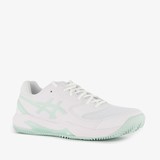 Asics Gel delicate 8 dames tennisschoenen wit